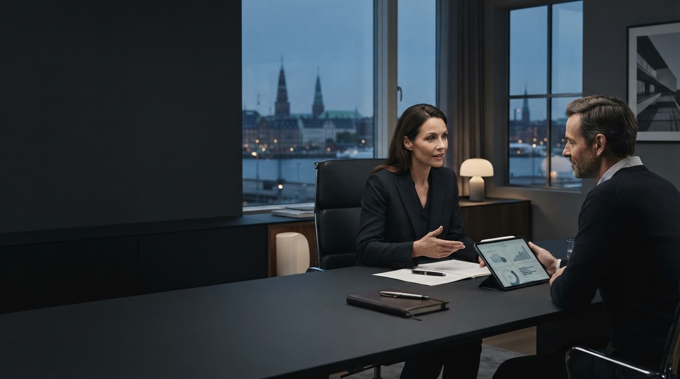 Pryric Sildor dashboard der visualiserer AI-drevet porteføljeanalyse i realtid